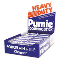 Scouring Stick, Pumie, Gray Pumice, 5 3-4 X 3-4 X 11-4, 12 Per Box