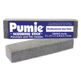 Scouring Stick, Pumie, Gray Pumice, 5 3-4 X 3-4 X 11-4, 12 Per Box