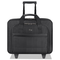 Classic Rolling Case, 15.6", 15 47-50" X 5 9-10" X 12", Black