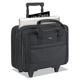 Classic Rolling Case, 15.6", 15 47-50" X 5 9-10" X 12", Black