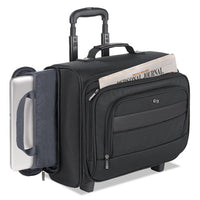 Classic Rolling Overnighter Case, 15.6", 16 7-50" X 6 69-100" X 13 39-50", Black