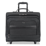 Classic Rolling Overnighter Case, 15.6", 16 7-50" X 6 69-100" X 13 39-50", Black