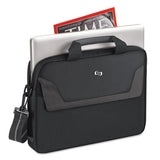 Pro Slim Brief, 14.1", 14" X 1 1-2" X 10 1-2", Black