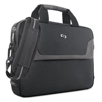 Pro Slim Brief, 16", 15 1-2" X 2" X 11 1-2", Black