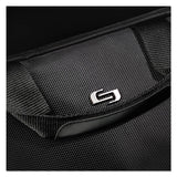 Pro Slim Brief, 16", 15 1-2" X 2" X 11 1-2", Black