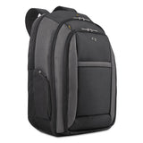 Pro Checkfast Backpack, 16", 13 3-4" X 6 1-2" X 17 3-4", Black