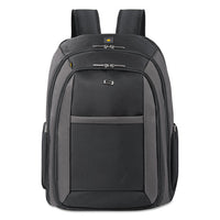Pro Checkfast Backpack, 16", 13 3-4" X 6 1-2" X 17 3-4", Black