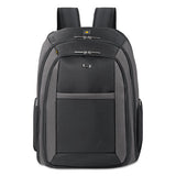 Pro Checkfast Backpack, 16", 13 3-4" X 6 1-2" X 17 3-4", Black