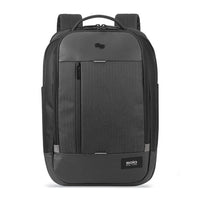 Magnitude Backpack, For 17.3" Laptops, 12.5 X 6 X 18.5, Black Herringbone