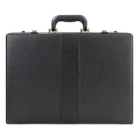 Classic Attaché, 12 1-2" X 4" X 17 1-2", Black