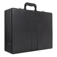 Classic Attaché, 12 1-2" X 4" X 17 1-2", Black