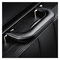 Classic Attaché, 12 1-2" X 4" X 17 1-2", Black