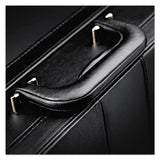 Classic Attaché, 12 1-2" X 4" X 17 1-2", Black