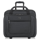 Classic Rolling Case, 17.3", 17 1-2" X 9" X 14", Black