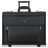 Classic Rolling Catalog Case, 16", 18" X 8" X 14", Black