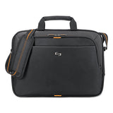 Urban Slim Brief, 15.6", 16 1-2" X 2" X 11 3-4", Black