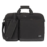 Urban Hybrid Briefcase, 15.6", 16 3-4" X 4" X 12", Gray