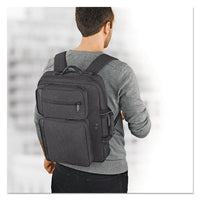 Urban Hybrid Briefcase, 15.6", 16 3-4" X 4" X 12", Gray