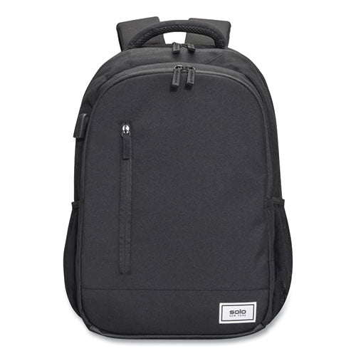 Re:define Laptop Backpack, 15.6”, 12.25 X 5.75 X 18.75, Black