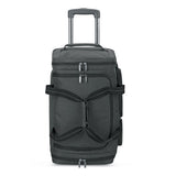 Leroy Rolling Duffel, Polyester, 12 X 10 1-2 X 10 1-2, Gray