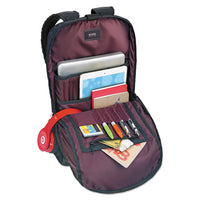 Draft Backpack, 6.25" X 18.12" X 18.12", Nylon, Black