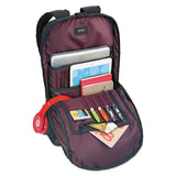 Draft Backpack, 6.25" X 18.12" X 18.12", Nylon, Black