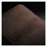 Premiere Leather Universal Tablet Case, Fits Tablets 8.5" Up To 11", Espresso