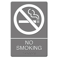 Sign,wall,ada,no Smkg,gy