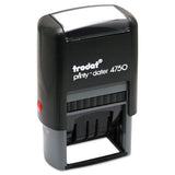 Stamp With Plastic Frame, Custom Numberer, Self-ink, Black-blue-red