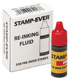 Refill Ink For Clik! & Universal Stamps, 7ml-bottle, Red