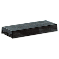 Trodat E4817 Dater Replacement Pad, 3-8 X 2, Black