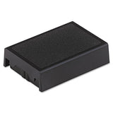 T4912 Self-inking Stamp Replacement Pad, 0.75" X 1.88", Black