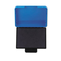 Trodat T5430 Stamp Replacement Ink Pad, 1 X 1 5-8, Blue