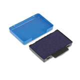 T5440 Dater Replacement Ink Pad, 1 1-8 X 2, Blue