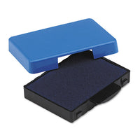 T5440 Dater Replacement Ink Pad, 1 1-8 X 2, Blue