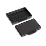 Trodat T5460 Dater Replacement Ink Pad, 1 3-8 X 2 3-8, Black