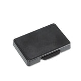 Trodat T5460 Dater Replacement Ink Pad, 1 3-8 X 2 3-8, Black