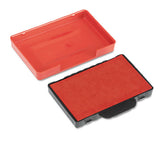 Trodat T5460 Dater Replacement Ink Pad, 1 3-8 X 2 3-8, Red