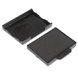 T5470 Dater Replacement Ink Pad, 1 5-8 X 2 1-2, Black