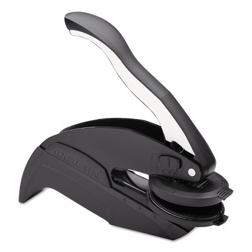 Custom Embosser, Round, 1 5-8 Inch Diameter