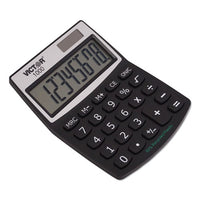 1000 Minidesk Calculator, Solar-battery, 8-digit Lcd