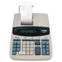 1260-3 Two-color Heavy-duty Printing Calculator, Black-red Print, 4.6 Lines-sec