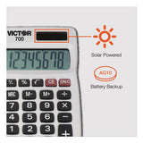 700 Pocket Calculator, 8-digit Lcd