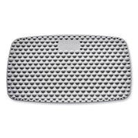 St590 Steppie Soft Top Standing Desk Mat, 22.15 X 14.25, Light Gray, Ships In 1-3 Business Days