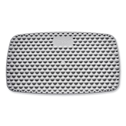 St590 Steppie Soft Top Standing Desk Mat, 22.15 X 14.25, Light Gray, Ships In 1-3 Business Days
