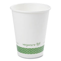 89-series Hot Cup, 12 Oz, Green/white, 1,000/carton