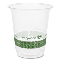 76-series Cold Cup, 7 Oz, Clear/green, 1,000/carton
