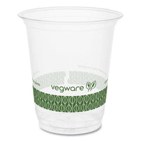 76-series Cold Cup, 7 Oz, Clear/green, 1,000/carton