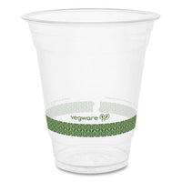 96-series Cold Cup, 12 Oz, Clear/green, 1,000/carton