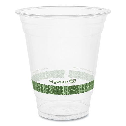 96-series Cold Cup, 12 Oz, Clear/green, 1,000/carton